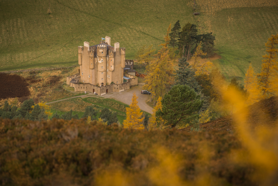 Le château de Braemar en Ecosse