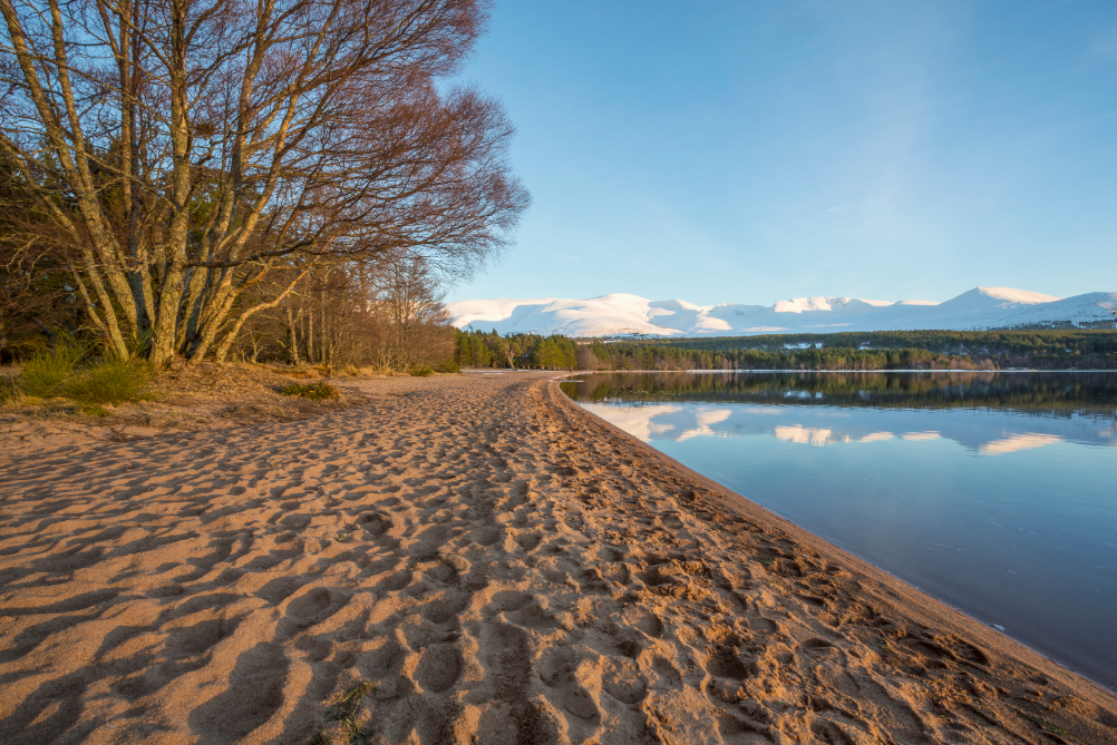 Loch Morlich dans les Cairgorms