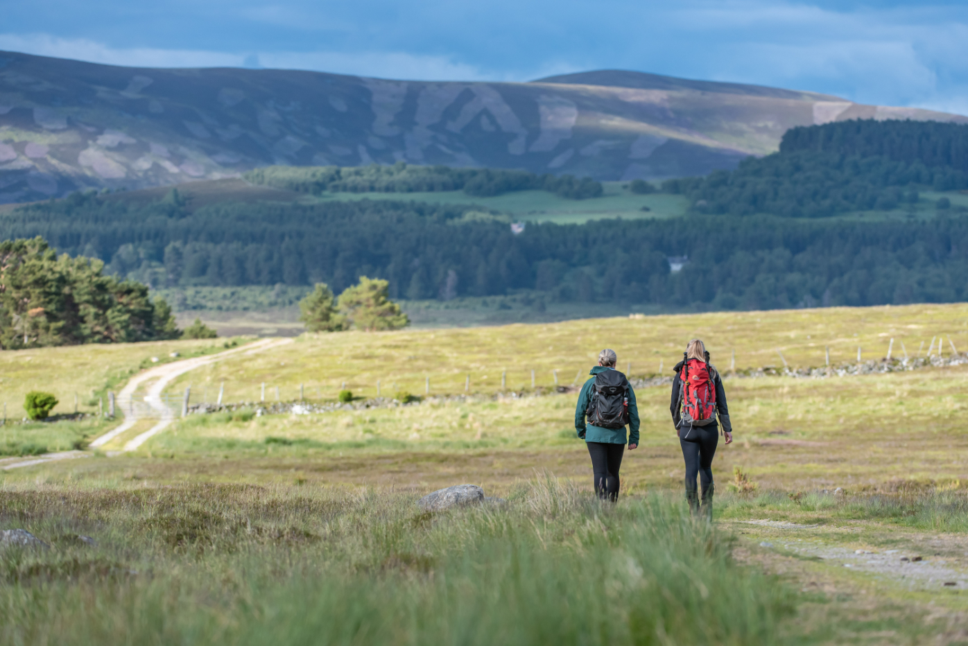 Randonner dans les Cairngorms