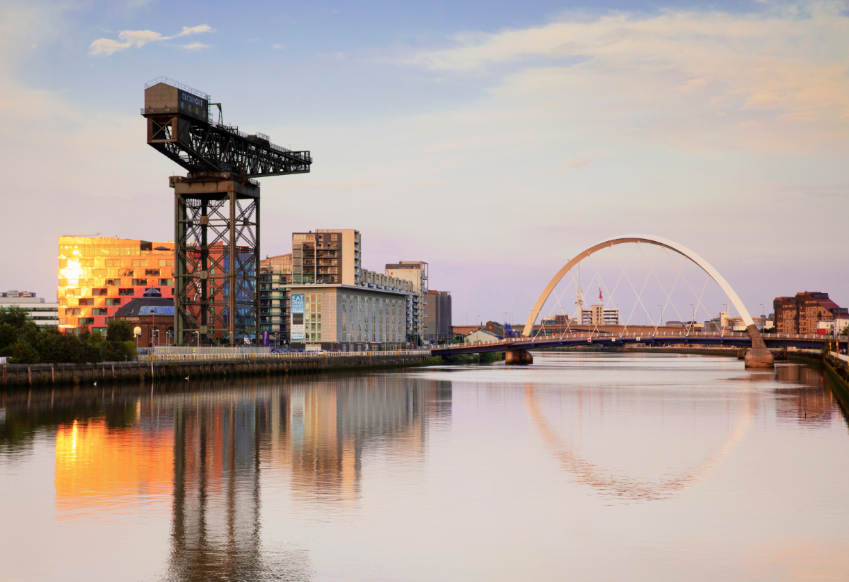 Un grand weekend à Glasgow