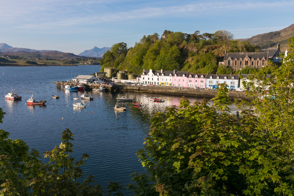 Portree sur Skye