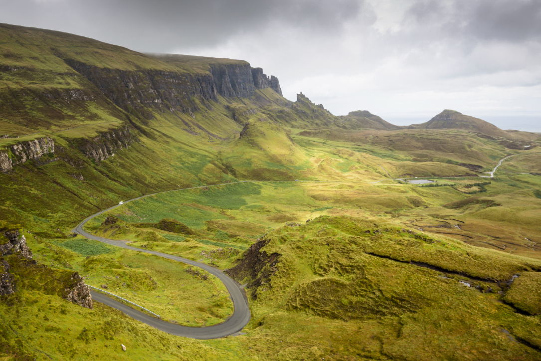 The Quiraing en Ecosse sur Skye