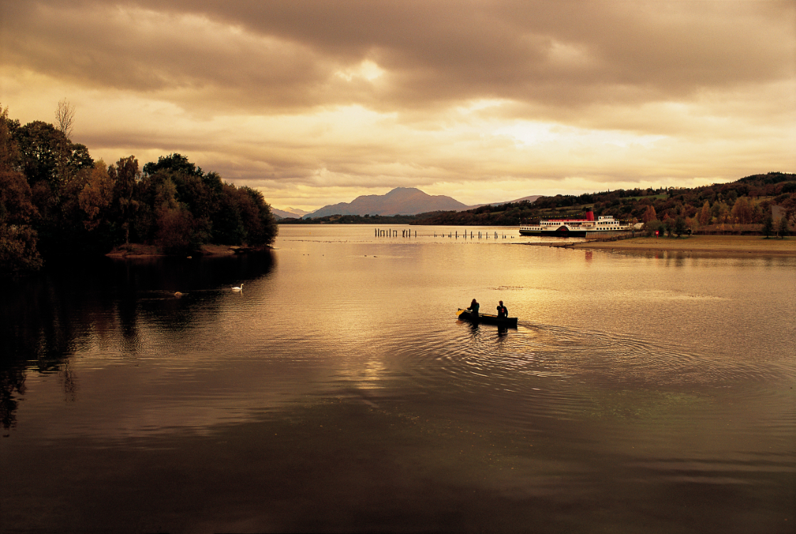 Loch Lomond dans les Trossachs