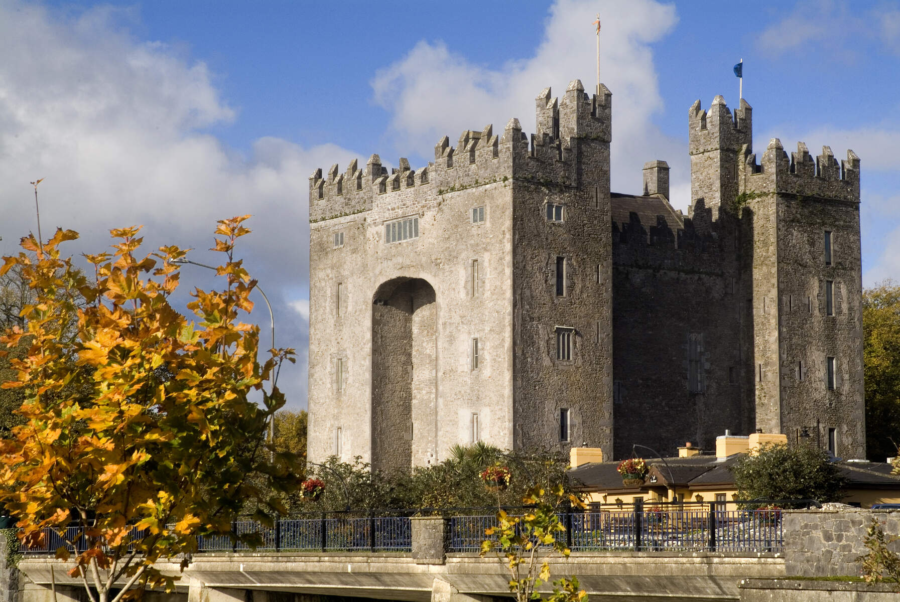 Château de Bunratty en Irlande, Comté de Clare