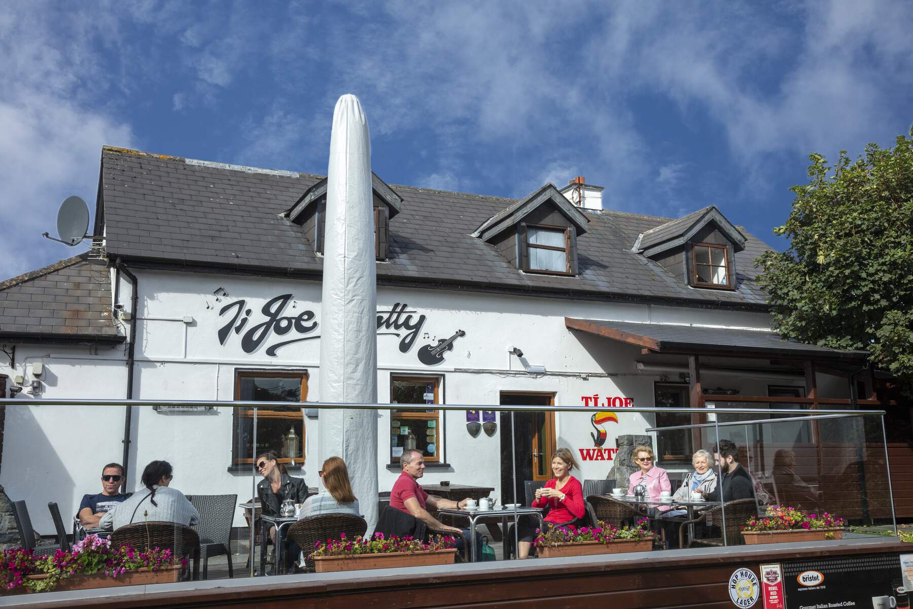 Joe Watty's sur Inishmore, Aran, Galway, Irlande