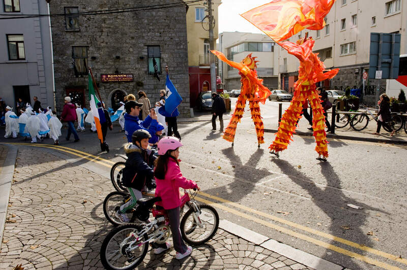 Galway, festival de l'huître