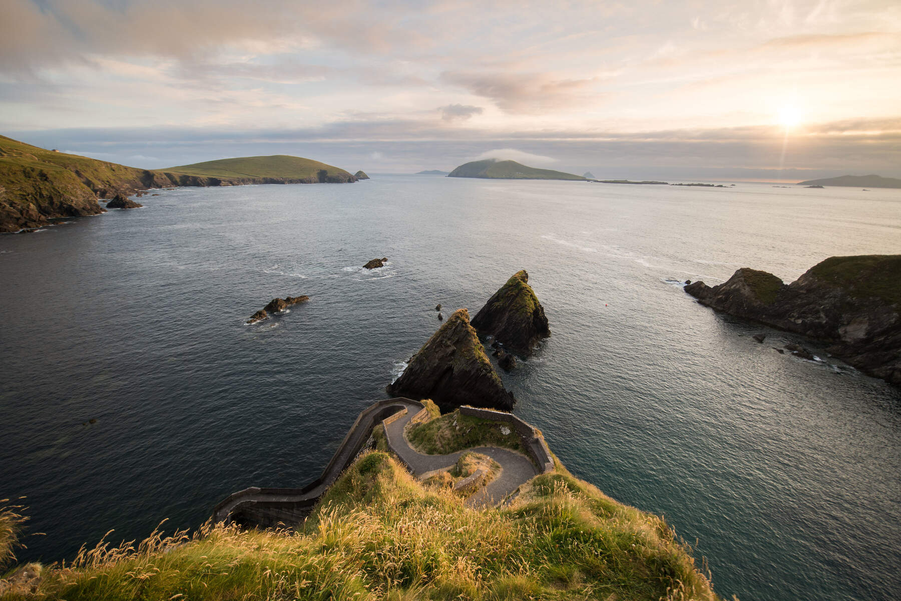 Dunquin Harbour dans le comté de Kerry