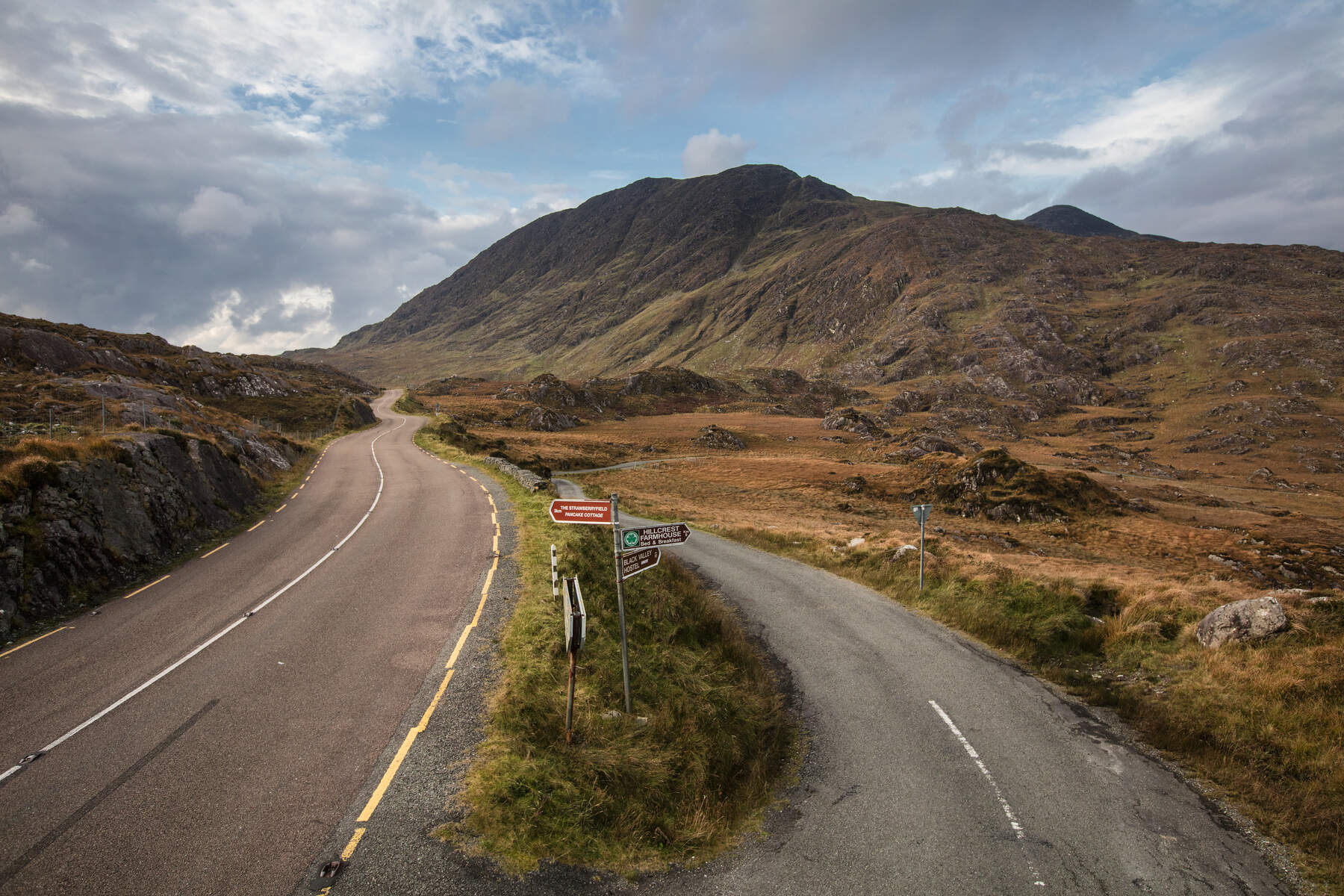 Moll's Gap dans le Parc national de Killarney