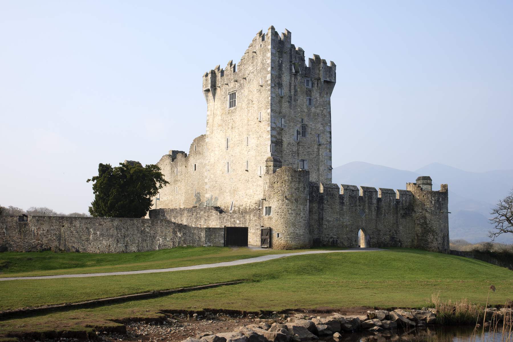 Roos Castle à Killarney