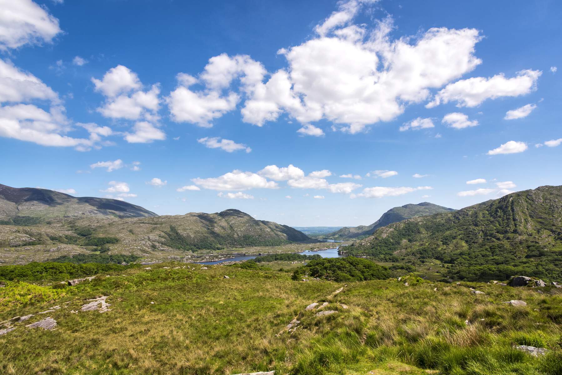 Ladies View, Kerry, Killarney, Irlande