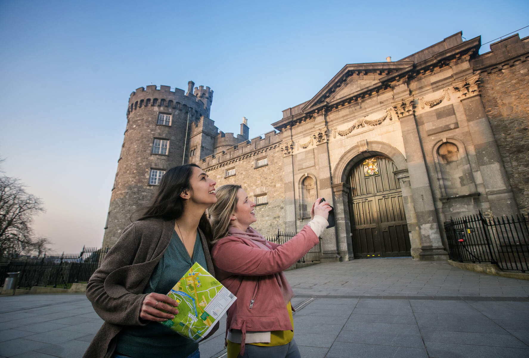 Château de Kilkenny en Irlande