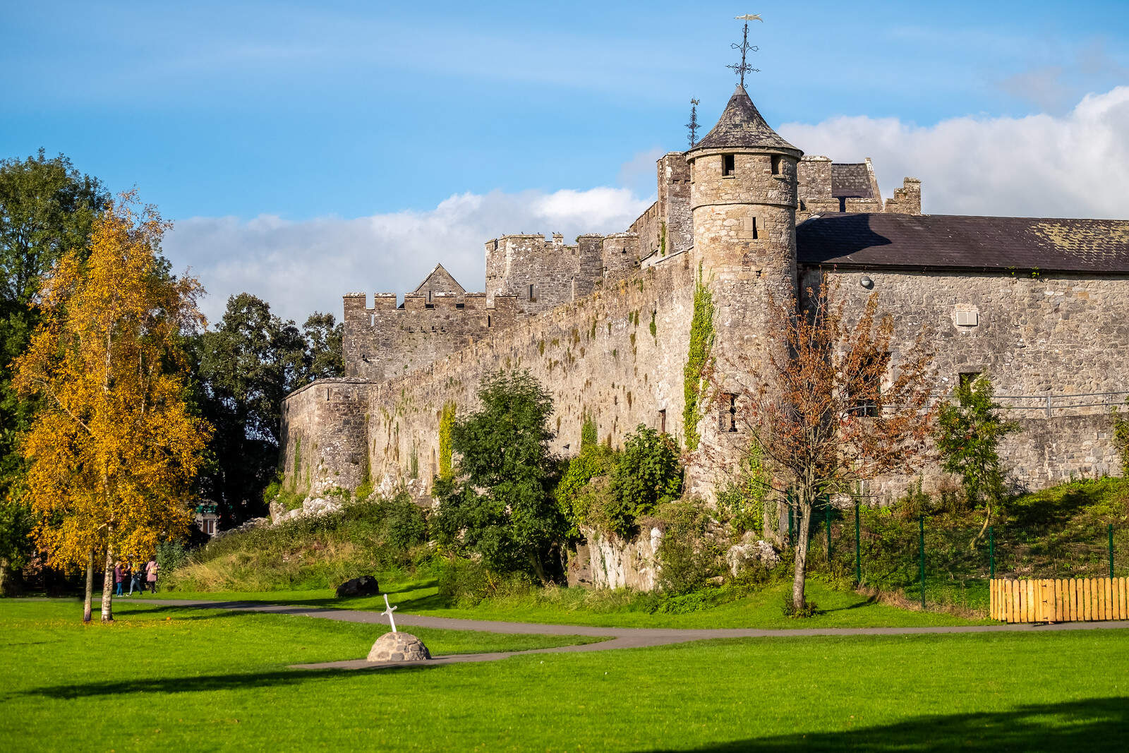 Château de Cahir en Irlande, Comté de Tipperary