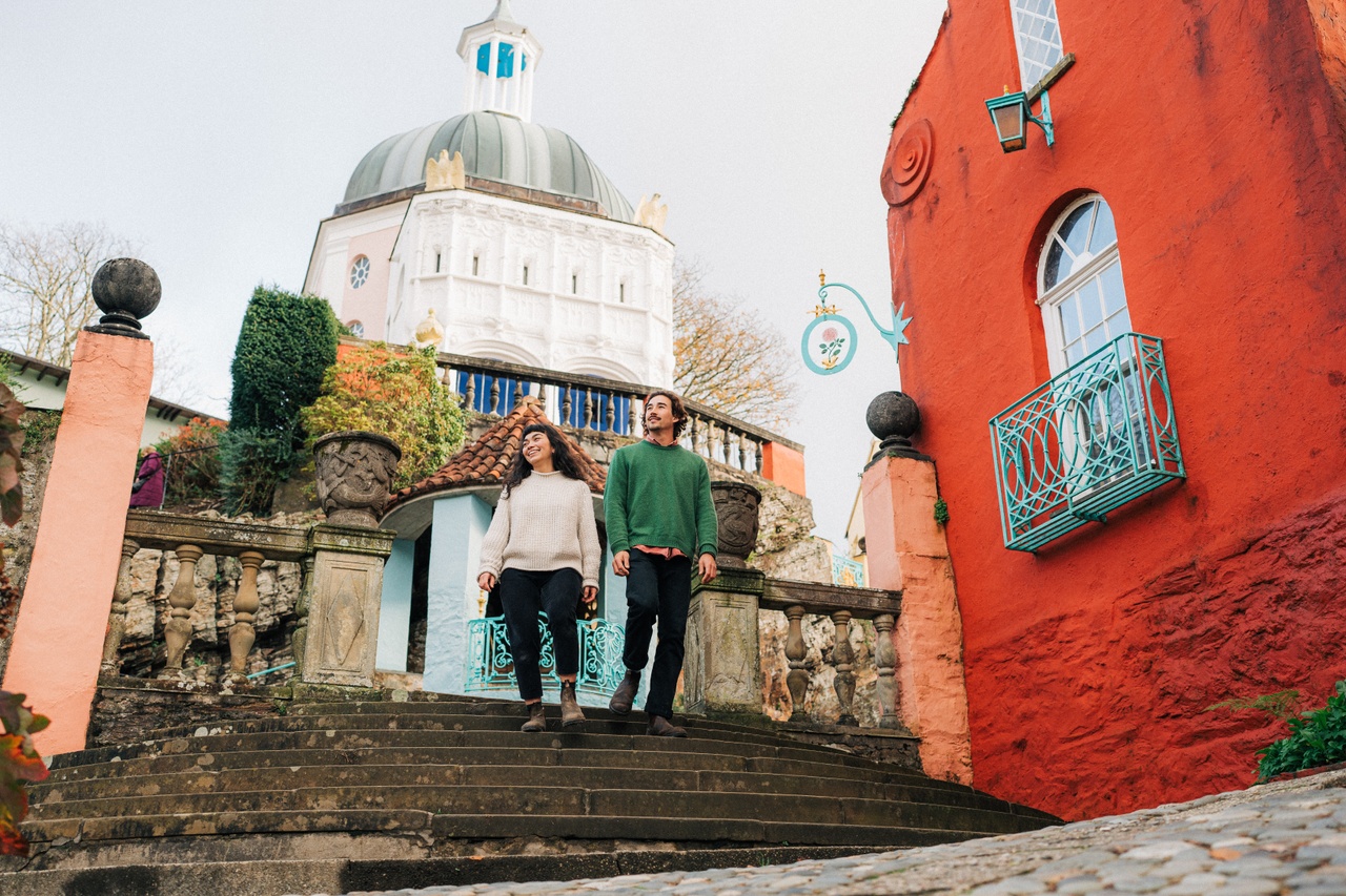 Portmeirion, Wales