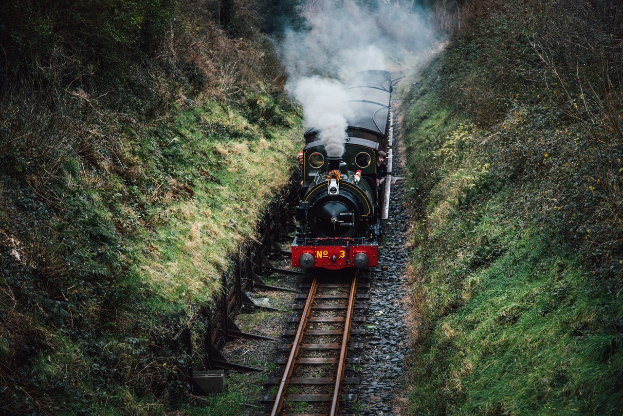 steam train
