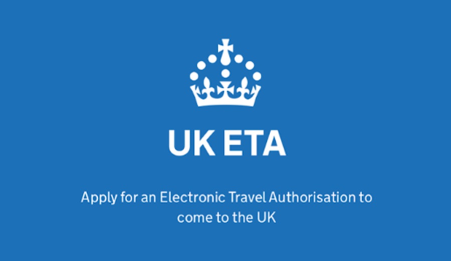 ETA to travel to the UK