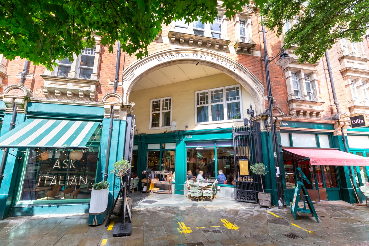 Wyndham Arcade Cardiff