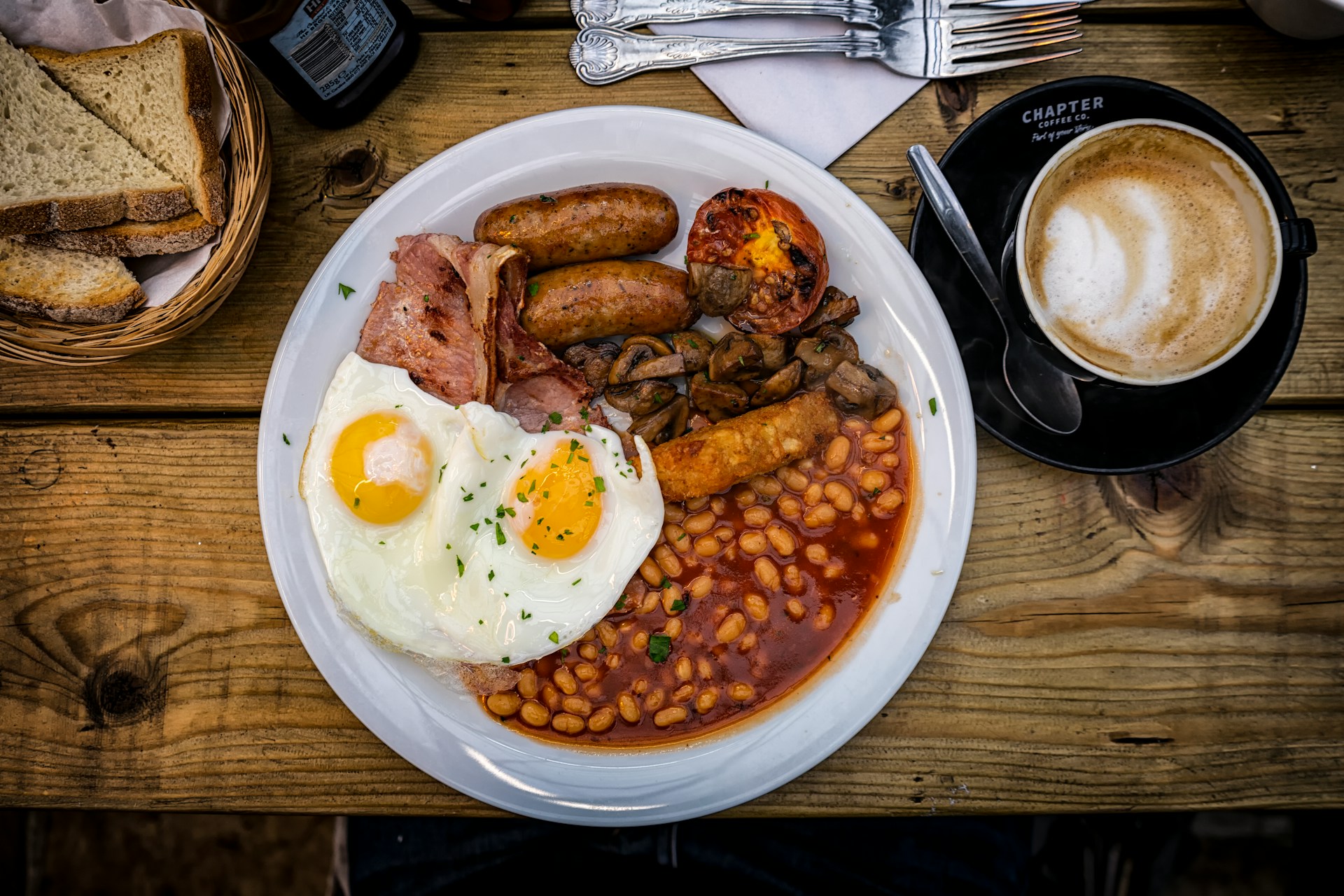 english breakfast