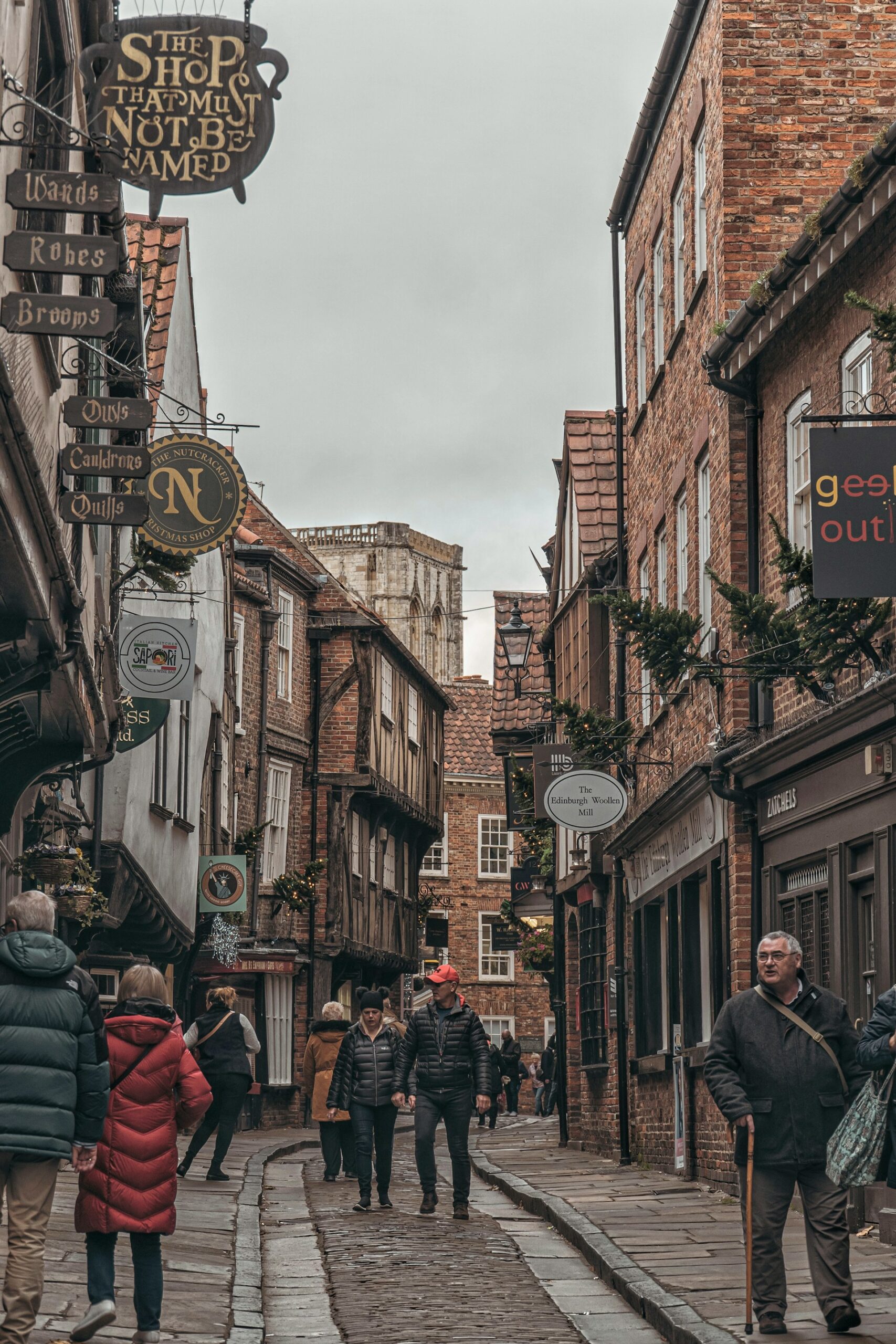 The Shambles, York, UK