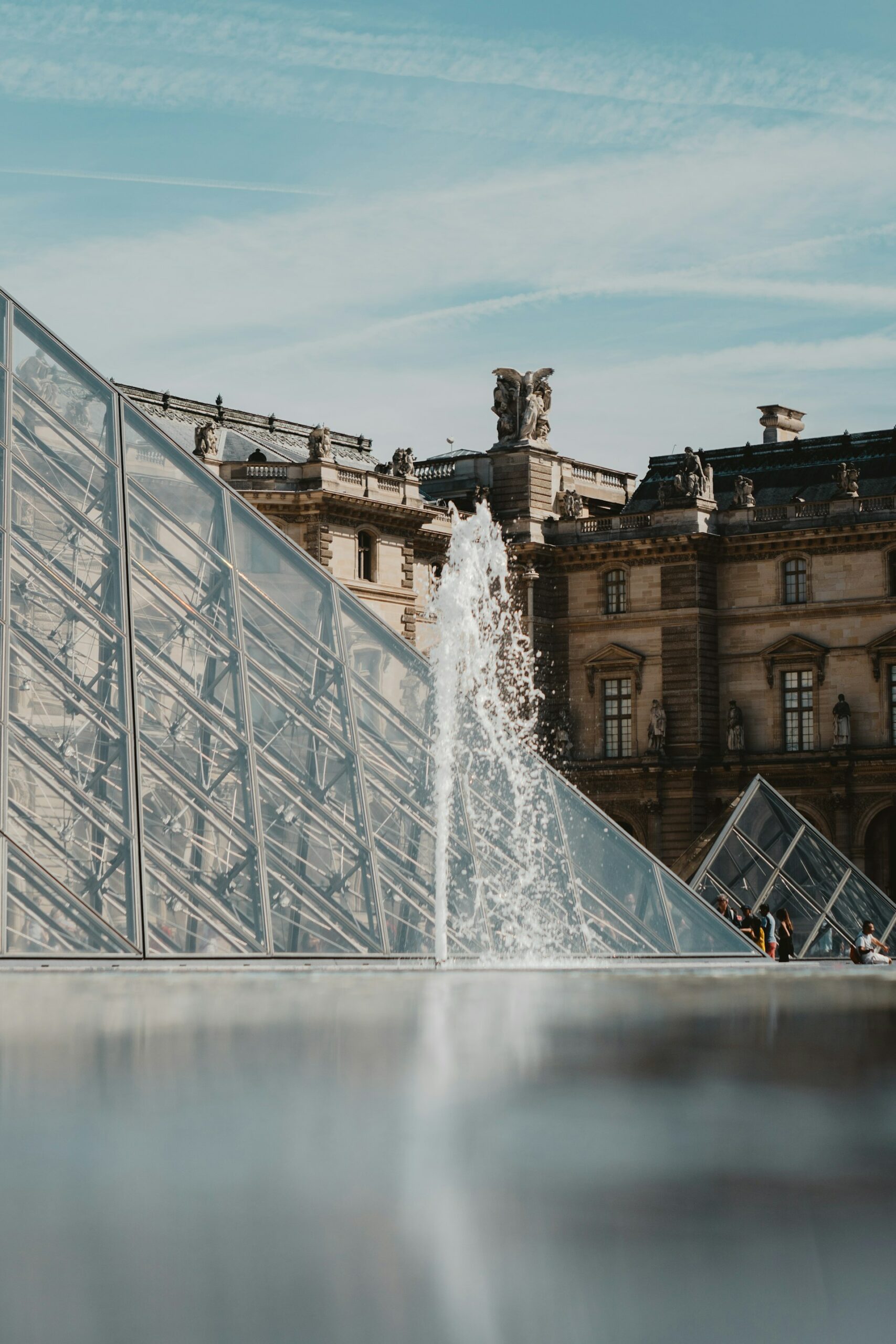 Louvres Museum, Paris