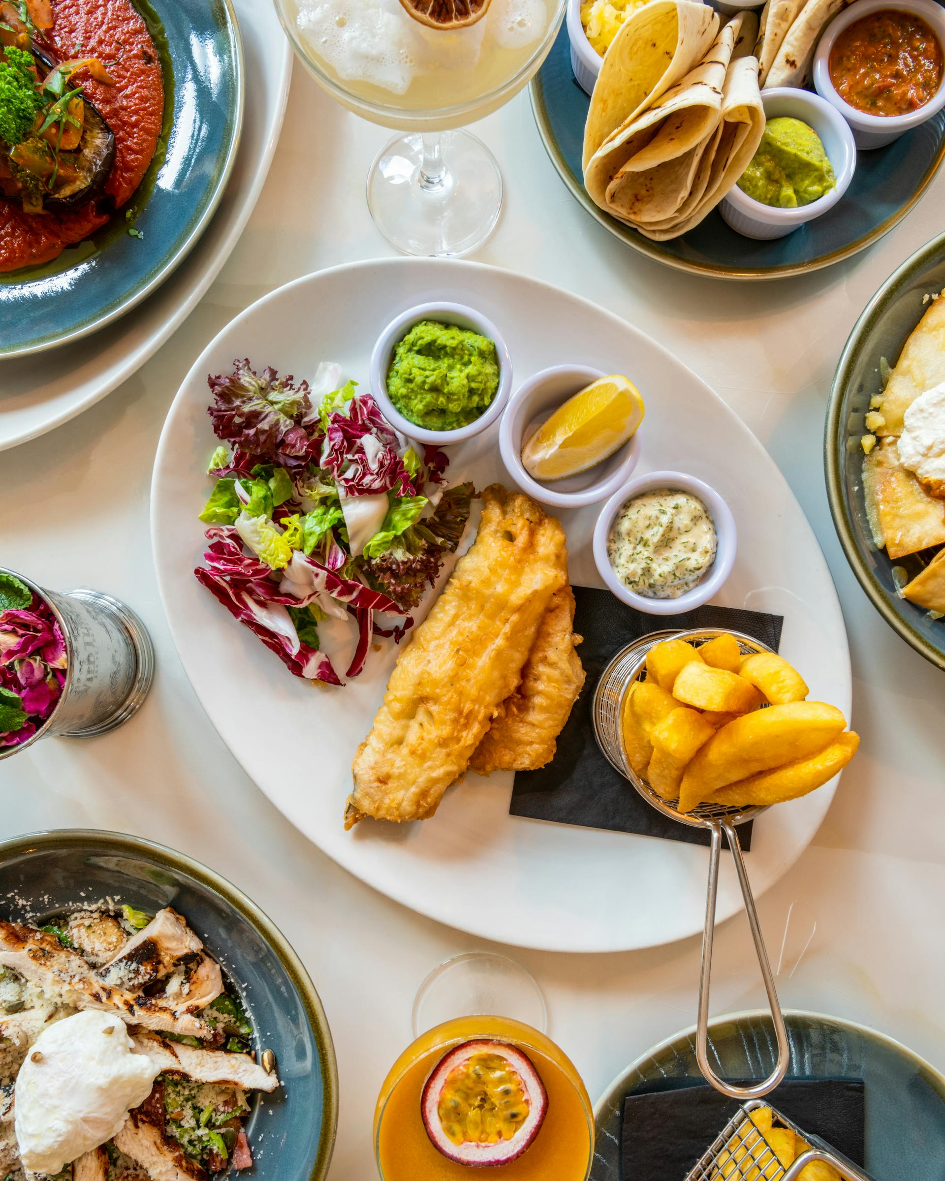 fish and chips